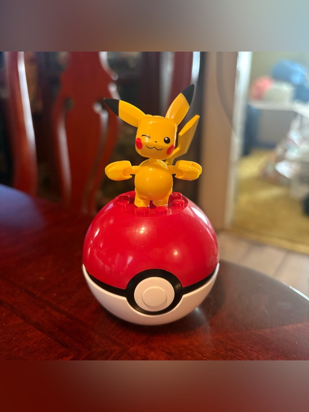 Pokemon Mega Bloks Pikachu